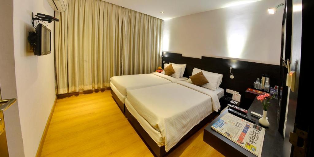 Hotel Gokulam Park Chennai Camera foto
