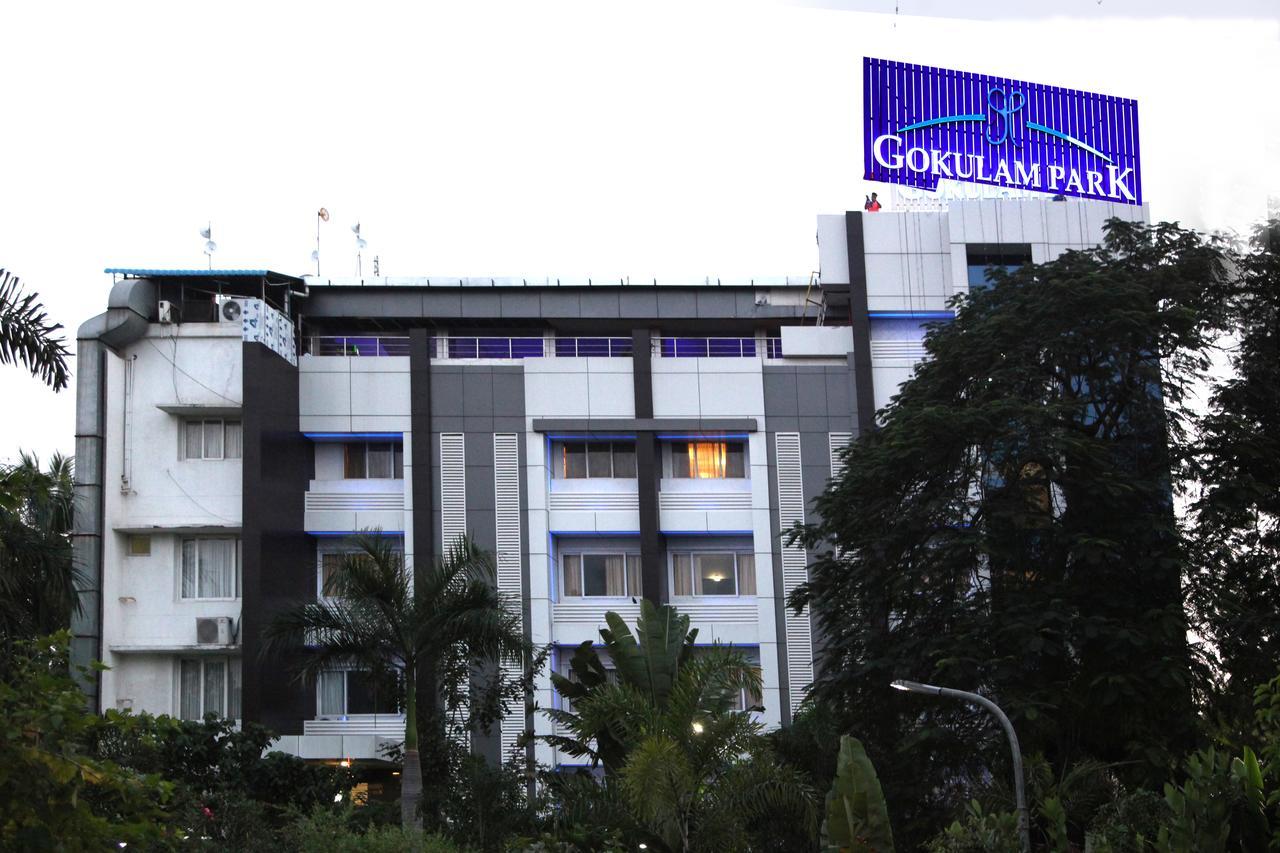 Hotel Gokulam Park Chennai Esterno foto