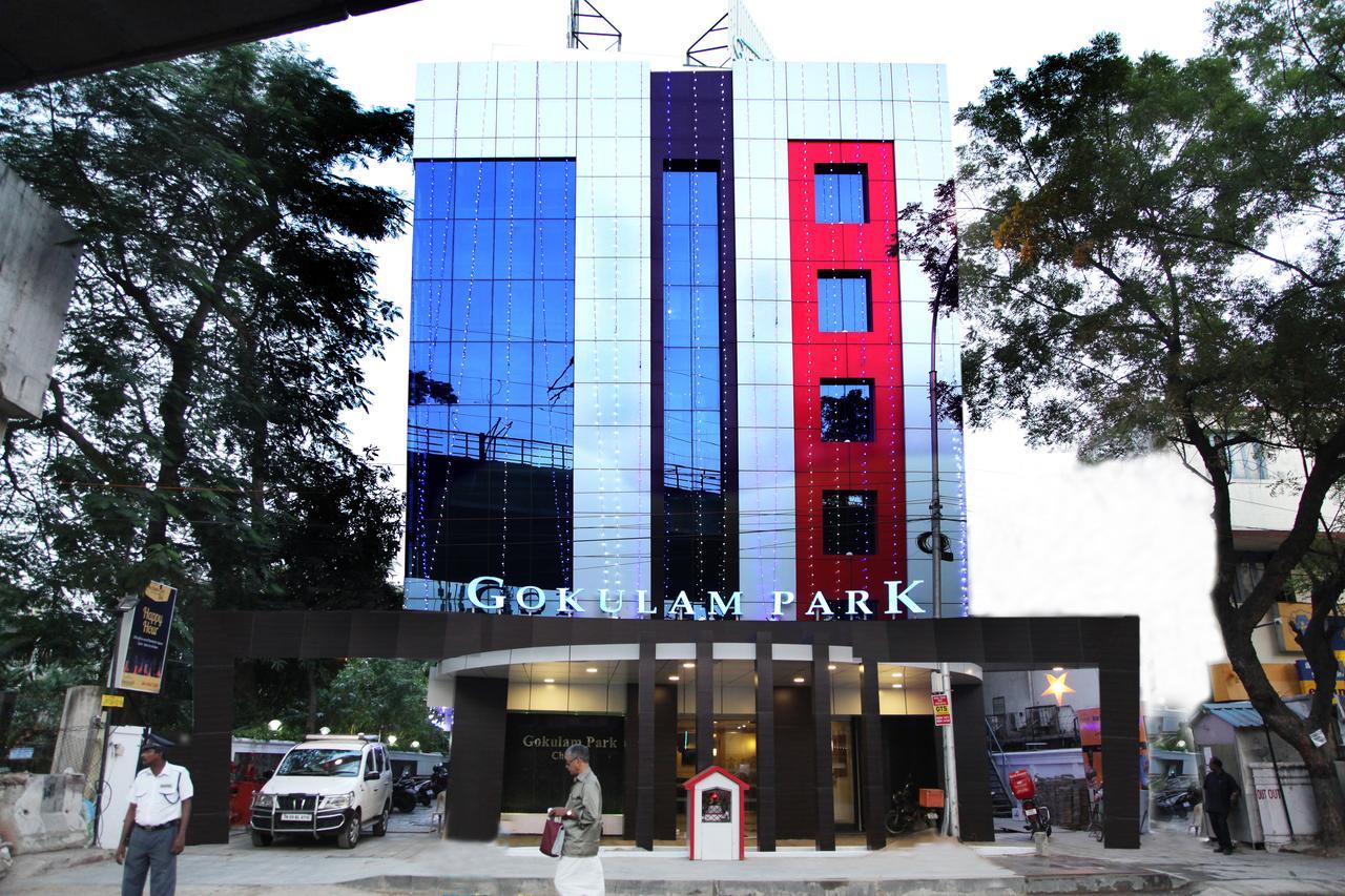 Hotel Gokulam Park Chennai Esterno foto