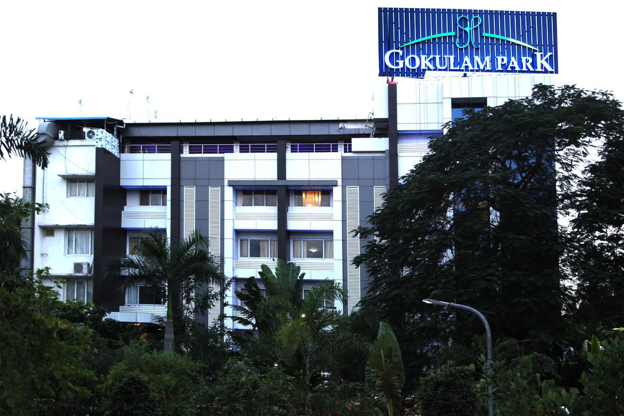 Hotel Gokulam Park Chennai Esterno foto