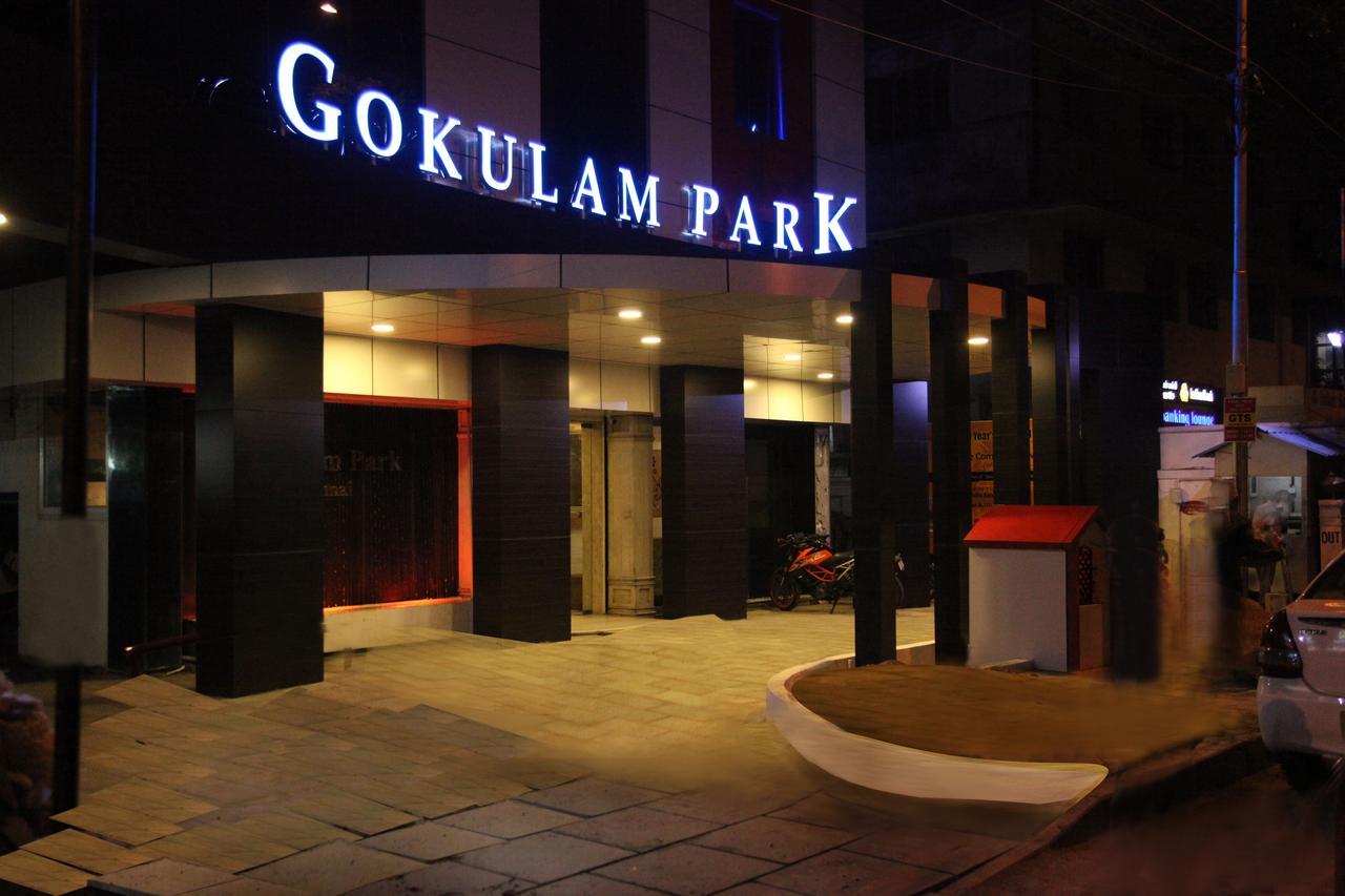 Hotel Gokulam Park Chennai Esterno foto