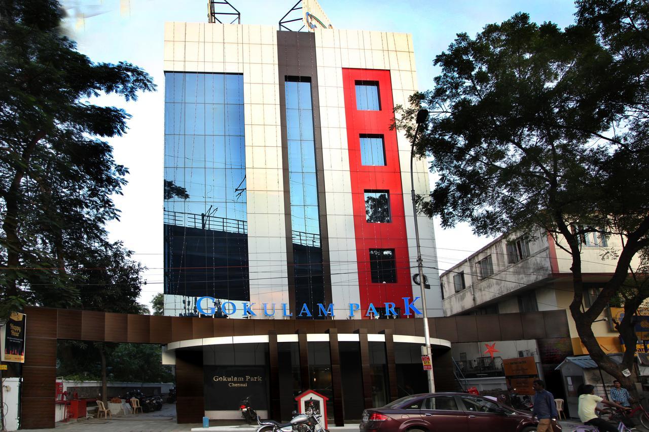 Hotel Gokulam Park Chennai Esterno foto
