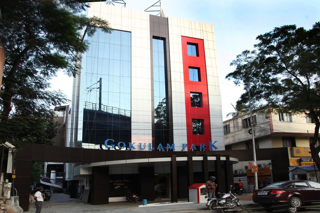 Hotel Gokulam Park Chennai Esterno foto